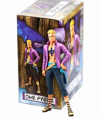 One Piece - Figurine Marco The Grandline Men - banpresto