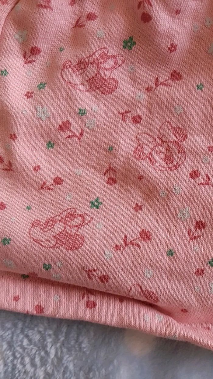 Robe salopette Disney Minnie 12 mois neuf - photo numéro 2