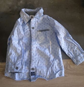 Chemise manches longues 