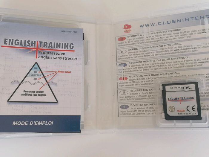 Jeu Nintendo DS English training - photo numéro 3