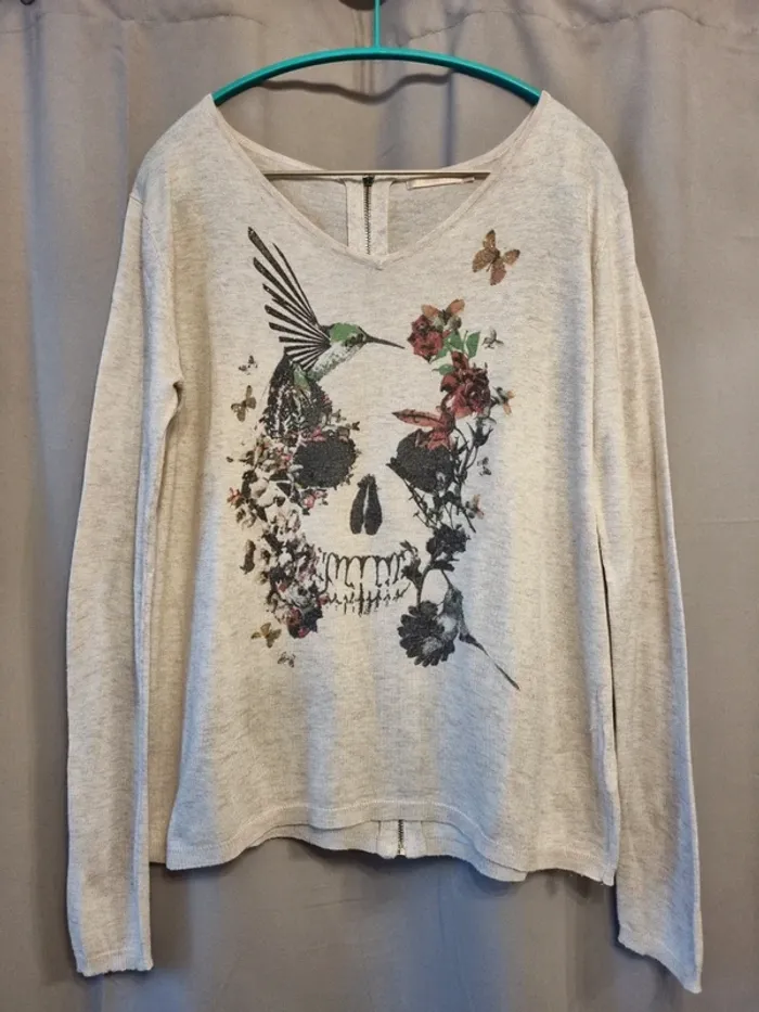 Pull femme