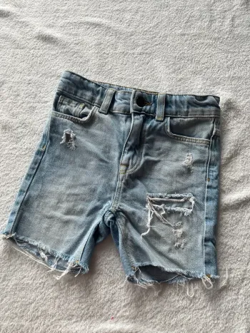 Short en jean
