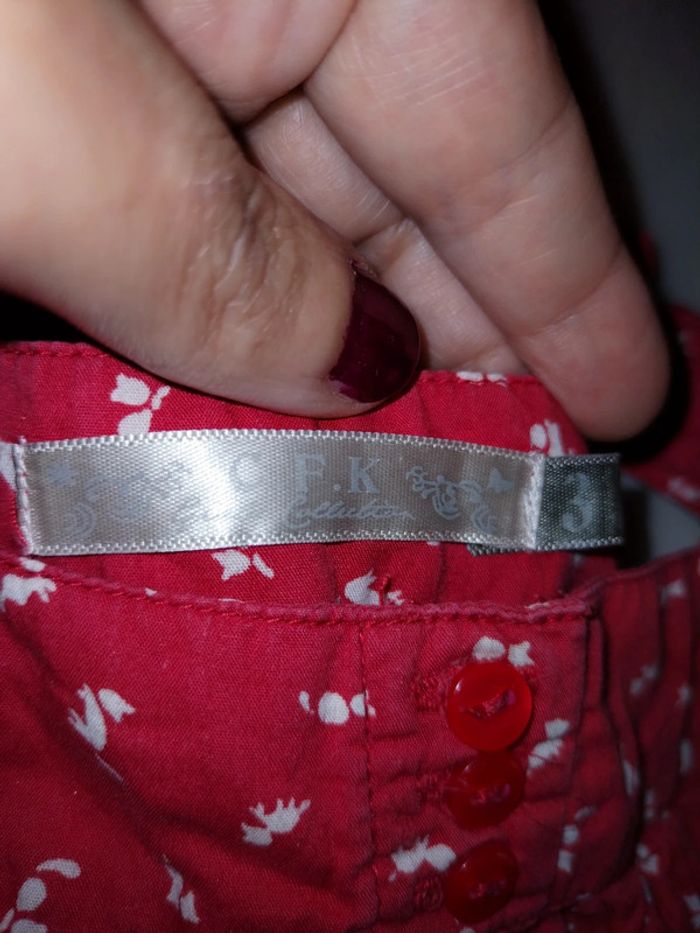 Robe d été 3 ans C.F.K - photo numéro 4