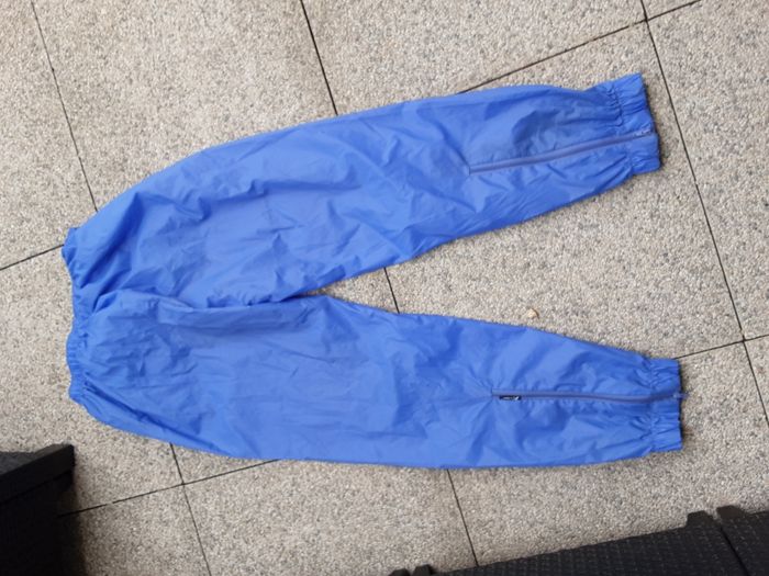 Pantalon de pluie marque kway vintage taille l - photo numéro 4