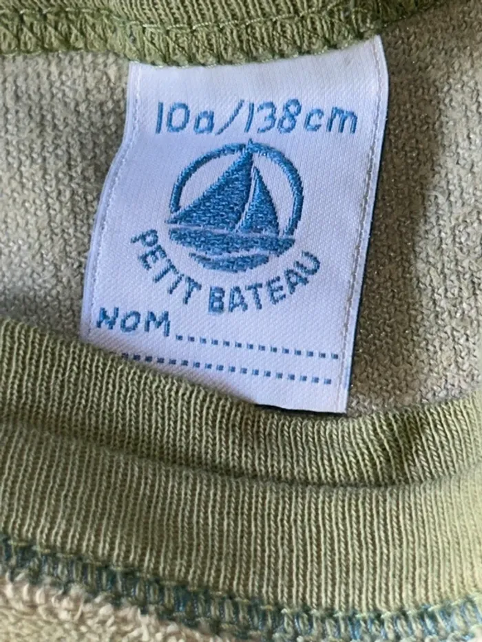 Pyjama 10 ans garçon Petit Bateau - photo numéro 3