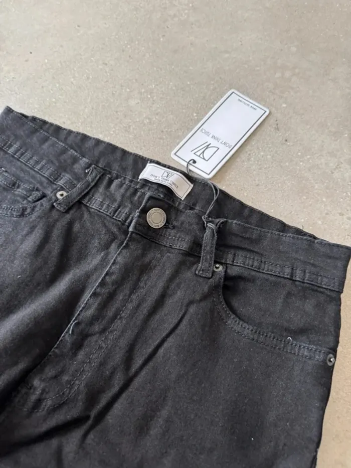 Jean noir skinny Don't Think Twice, W30 L32  38*100cm valeur - photo numéro 2