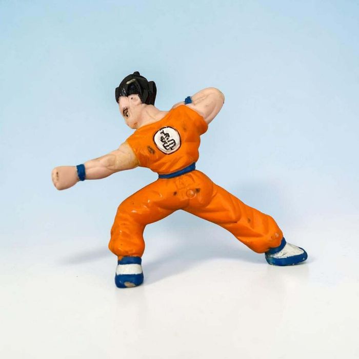 Figurine Gohan (Dragon Ball Z) - Tenue Orange - 7 cm - photo numéro 4