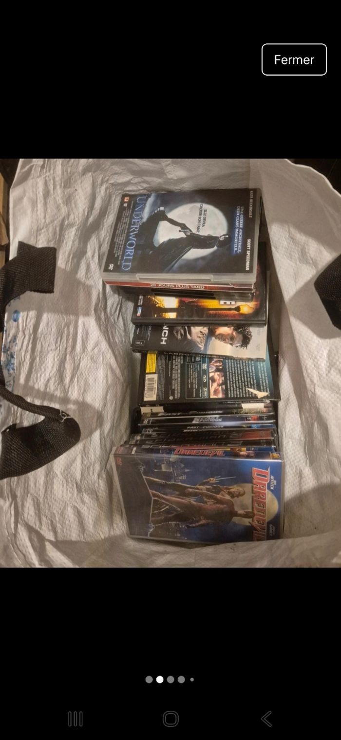 Très gros lot DVD blu ray + 50 facile - photo numéro 2
