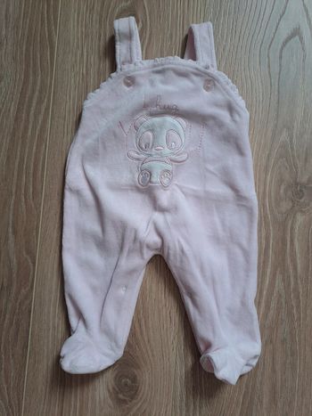 Salopette fille OVS taille 1 mois