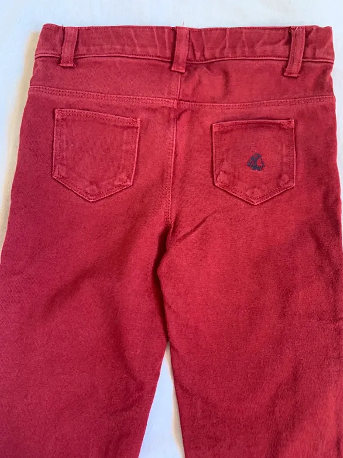 Pantalon Bordeaux petit bateau - photo numéro 4