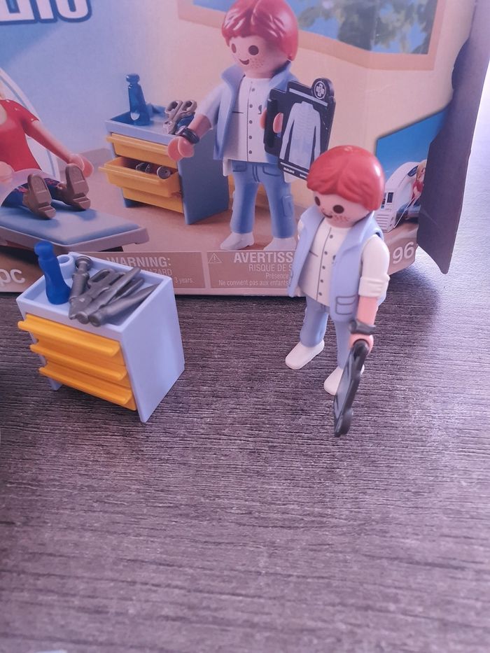 Salle de radiologie playmobil 70196 - photo numéro 3