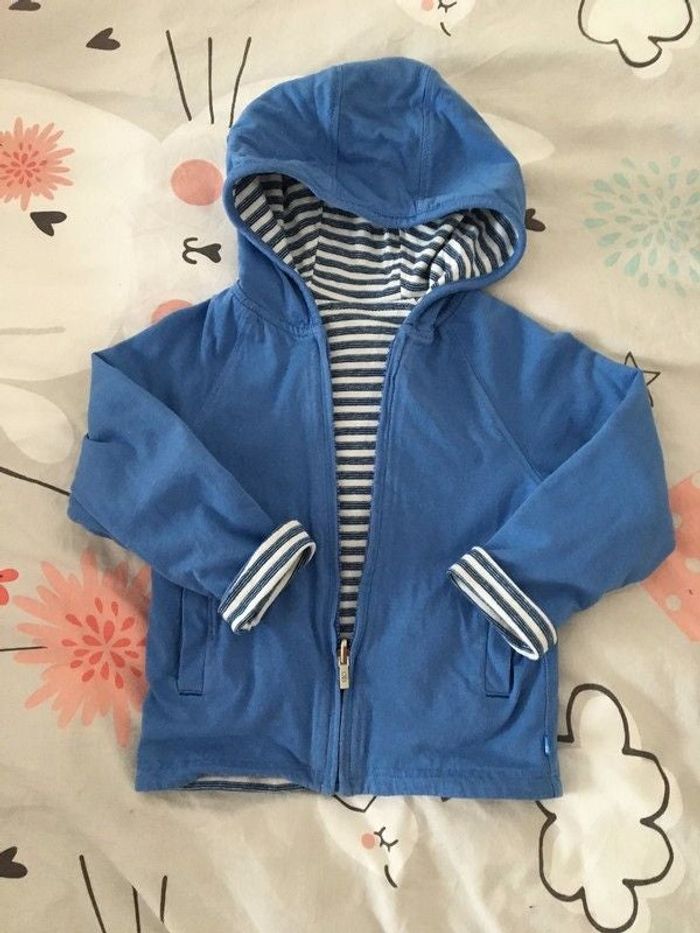 Gilet réversible bébé 18 mois Okaidi