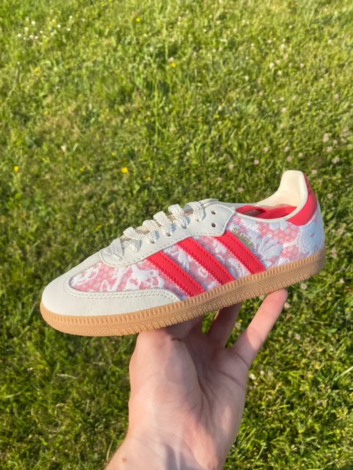 Adidas Samba Liberty London a fleur - photo numéro 3