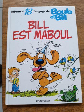 Boule et bill - Bill est maboul