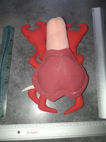 la petit sirene peluche