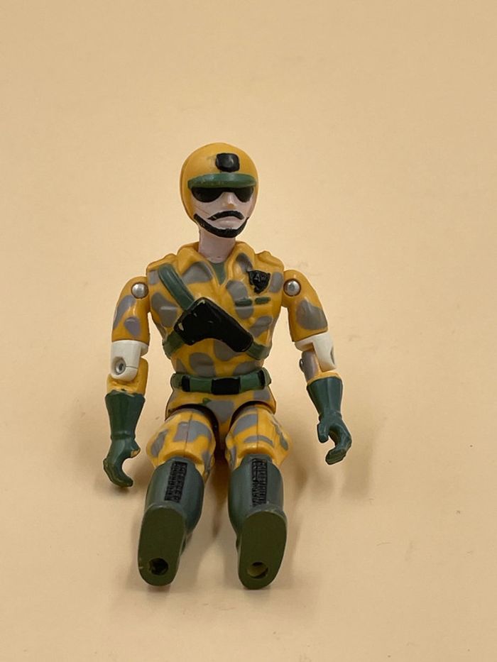 Figurine articulé Lanard The Corps Chopper 1990 10 cm - photo numéro 3