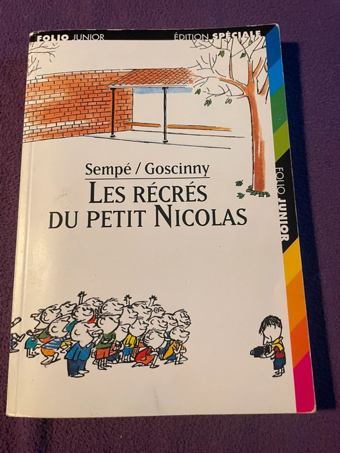Les récrés du petit Nicolas