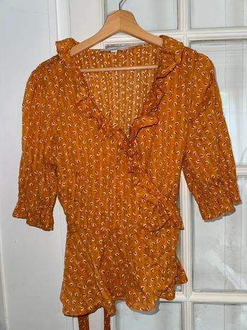 Blouse cache cœur Loft  Taille M