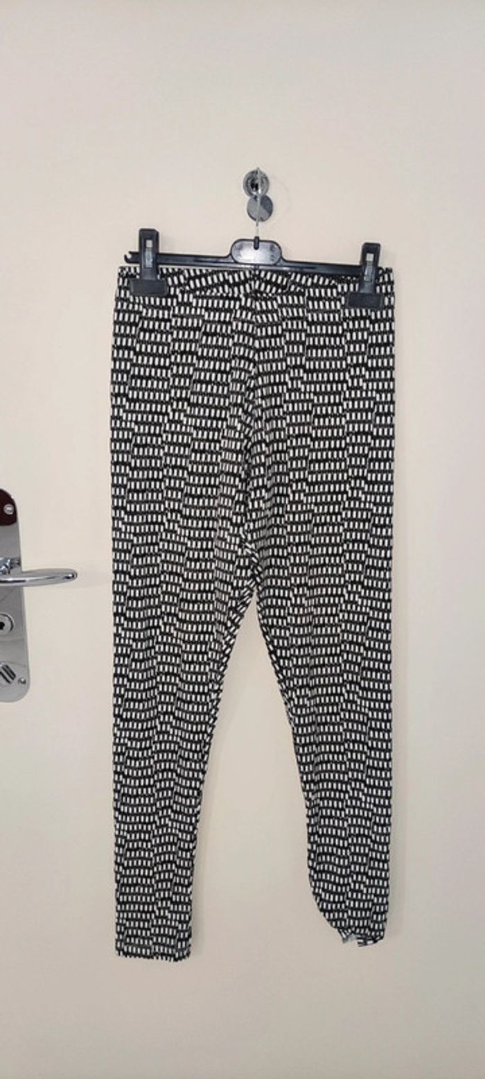 Legging Motifs rond T.S marqué FR 38 40 Esmara