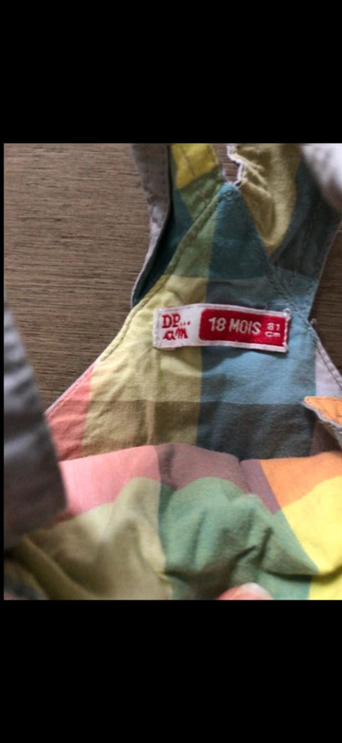 Salopette garçon Du pareil au même - photo numéro 5