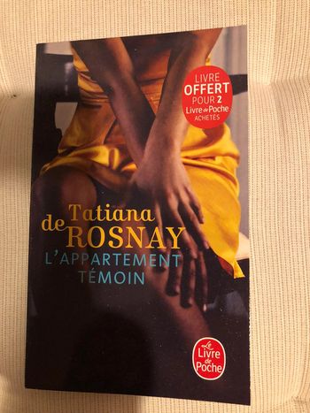 Livre l’appartement témoin