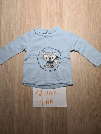 T-shirt col roulé