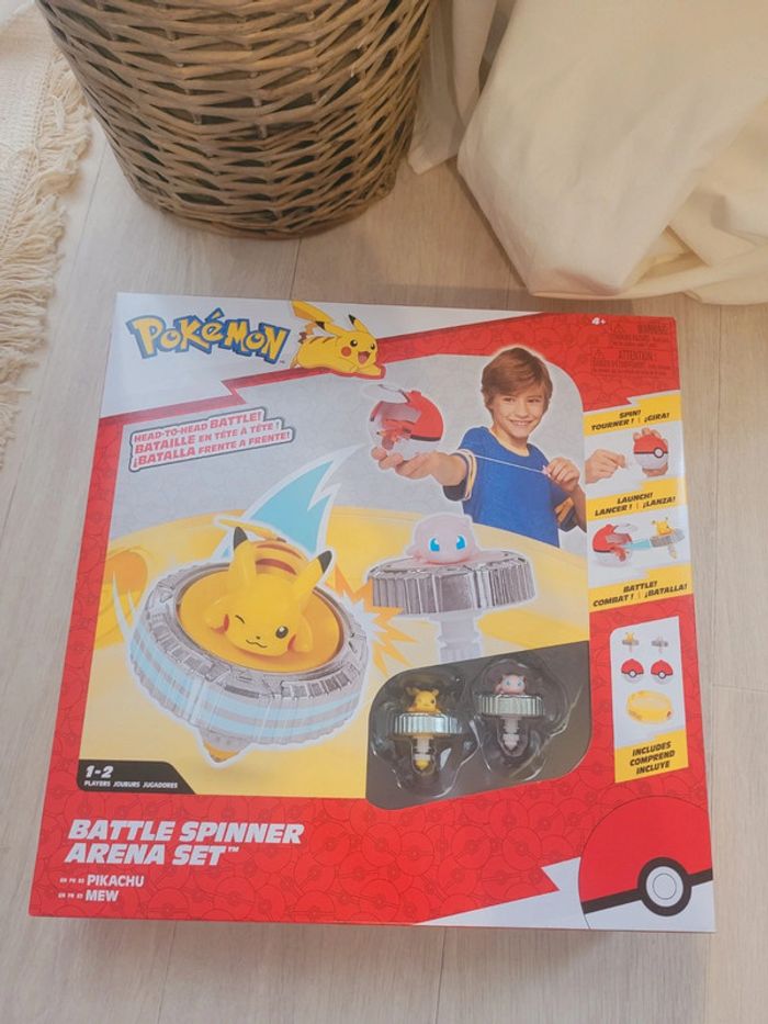 Battle spiner Pokemon toupie arènes Neuf Envoi sous 48H
