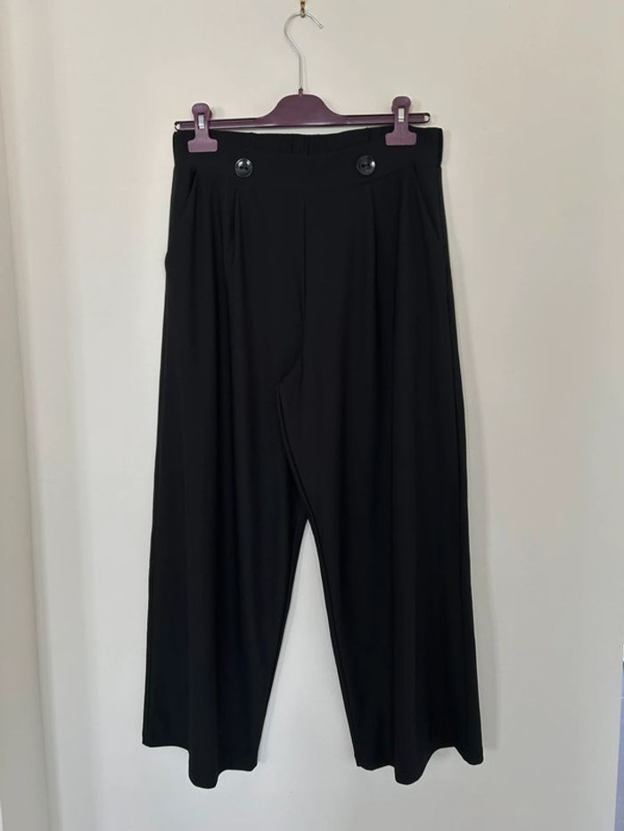 Pantalon fluide noir Jennyfer Taille M - photo numéro 2