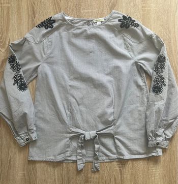 Blouse fille Vertbaudet