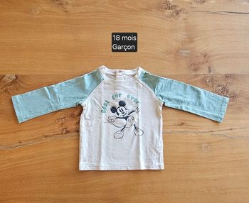 Tee-shirt manches longues bébé garçon 