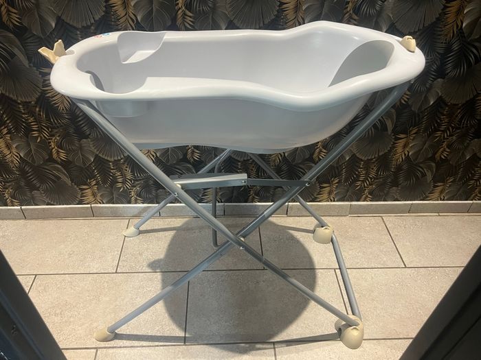 Baignoire évolutive + trépied