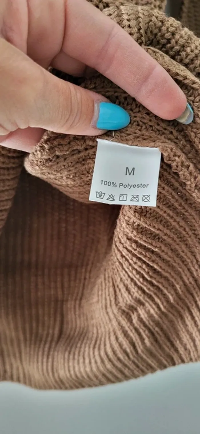 Robe pull femme 🚺 - photo numéro 2