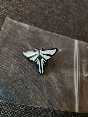 Pin’s the last of us luciole Firefly 