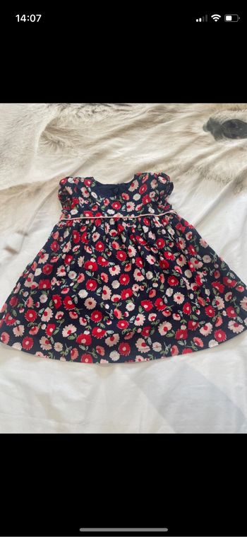 Robe d’été fleurie
