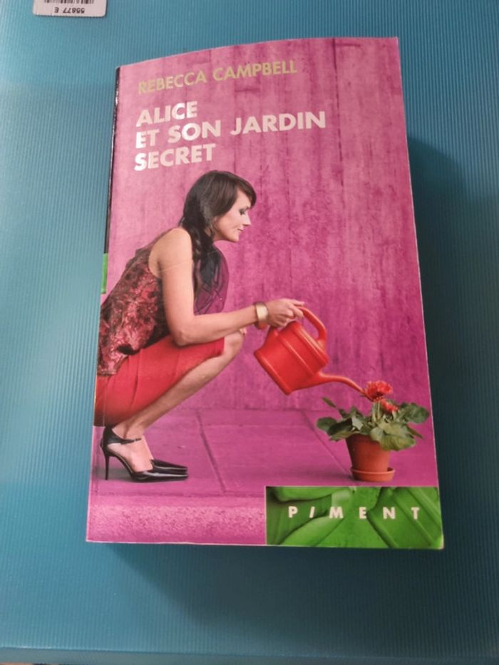 Alice et son jardin secret