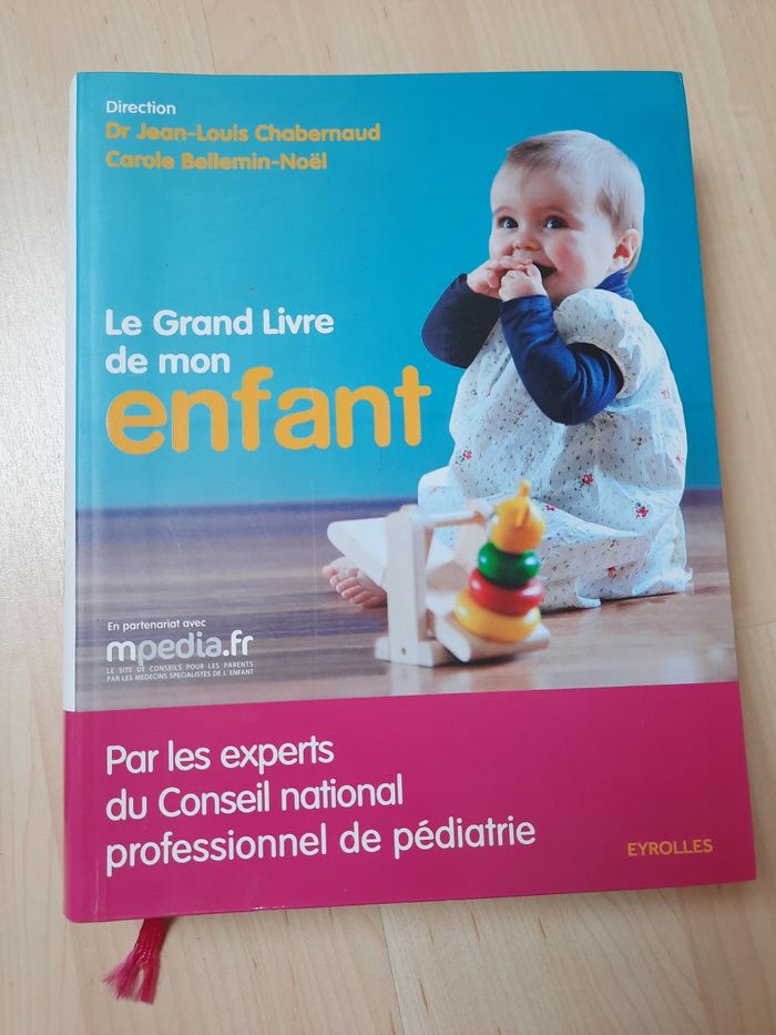 Le grand livre de mon enfant