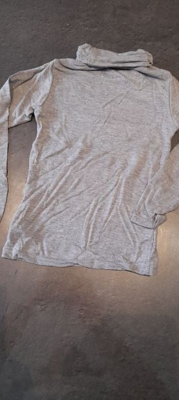 Sous pull gris 3 ans