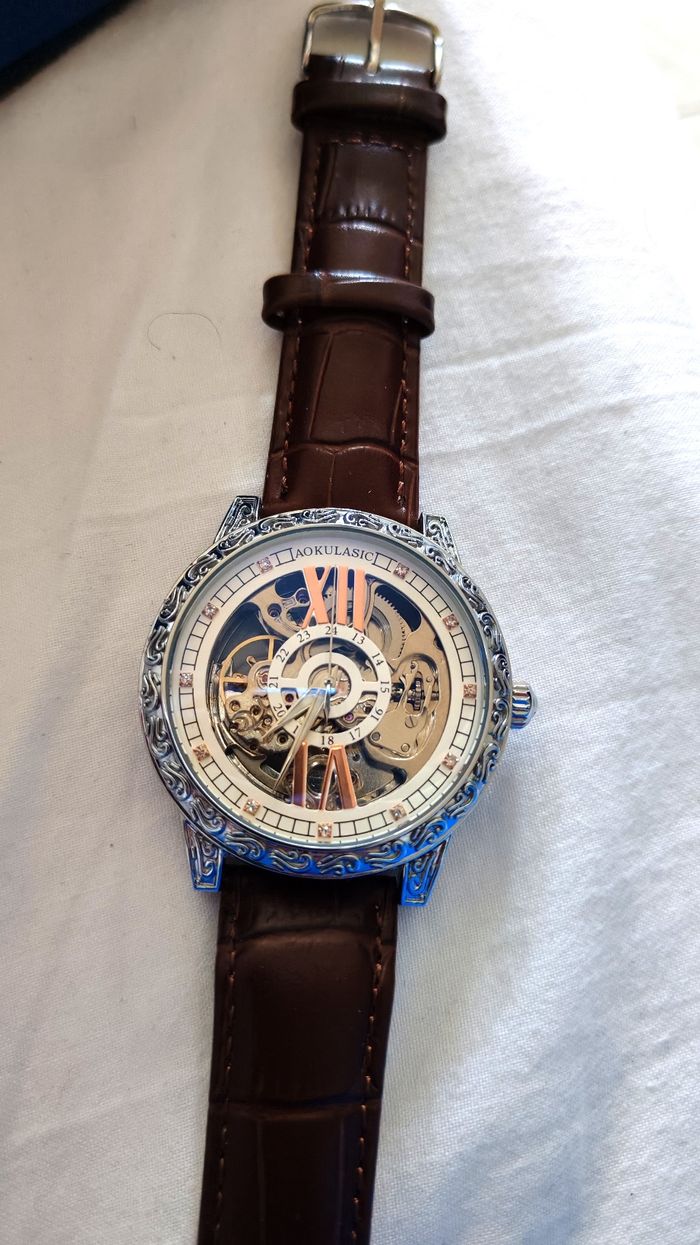 Lot de montres automatiques homme - photo numéro 2