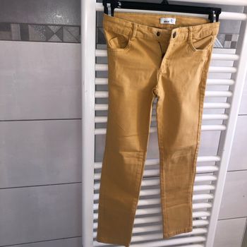 Pantalon skinny moutarde abcd’R taille 9 en tbe à 6 euros