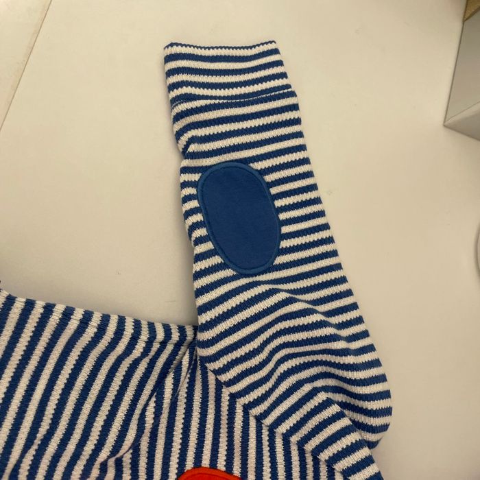 Gilet tirette bleu obaibi 68 cm - photo numéro 6