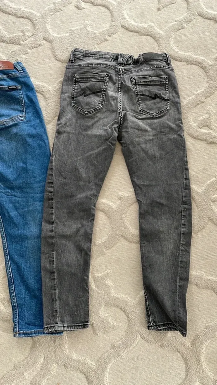 Lot de 2 jeans garçon kaporal Taille 14 ans - Style & qualité ! - photo numéro 4