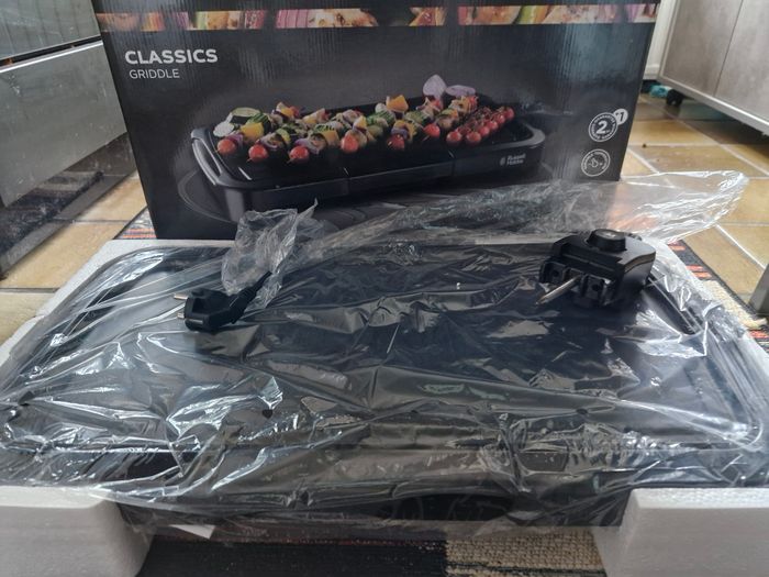 Grande surface de cuisson