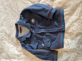 Gilet sergent major 18 mois