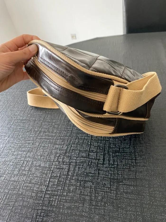Sac bandoulière vintage Skechers – Look rétro californien 90s - photo numéro 3