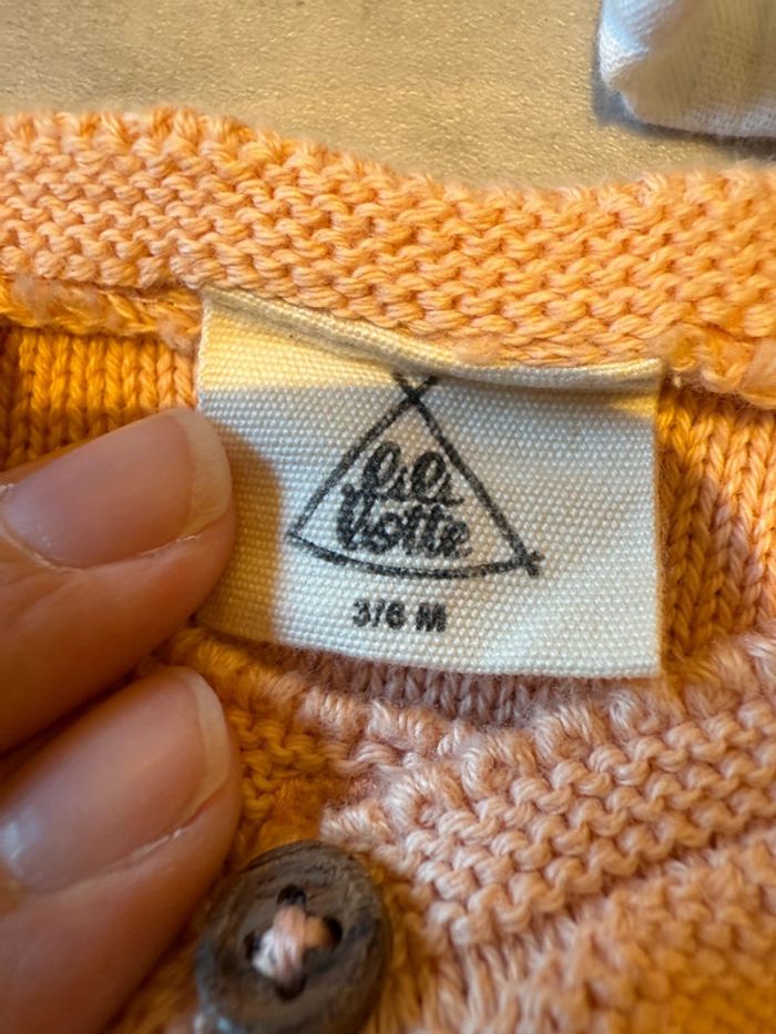 Ensemble bébé Lililotte taille 3/6 mois - photo numéro 8