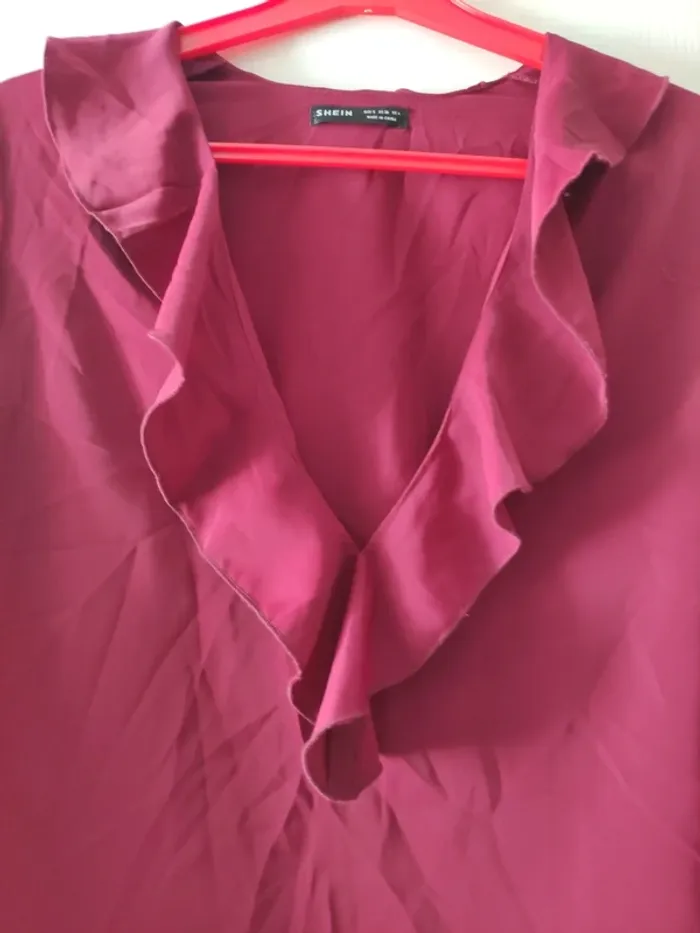 Blouse manches évasées - photo numéro 3