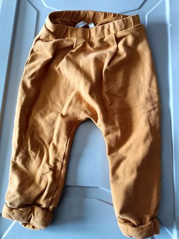 Pantalon en tissus garçon 18 mois orchestra