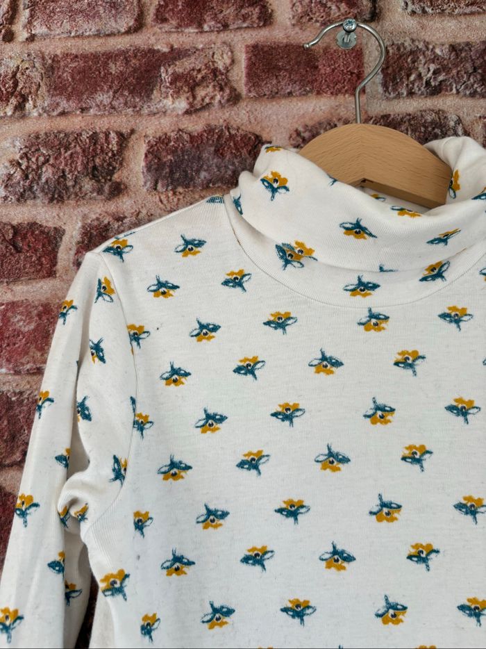 Sous pull Petit Bateau 8ans - photo numéro 2