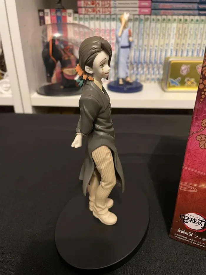 Figurine Kimetsu no Yaiba / Demon Slayer - Oni no sou - Banpresto - Enmu - photo numéro 7
