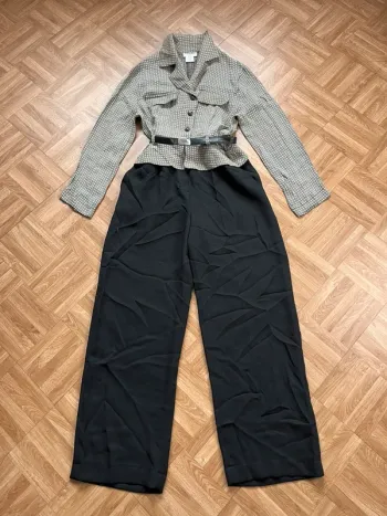 Combinaison ensemble veste et pantalon vintage T40 Sandro